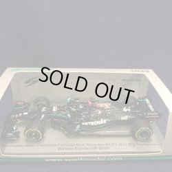 画像1: セカンドハンド品●SPARK1/43 MERCEDES W11 WINNER STYRIAN GP 2020 (L.ハミルトン）#44