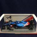 セカンドハンド品●SPARK 1/43 ALPINE A521 WINNER HUNGARIAN GP 2021 (E.オコン）#31