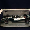 セカンドハンド品●SPARK1/43 MERCEDES W09 WINNER AZERBAIJAN GP 2018 (L.ハミルトン）#44