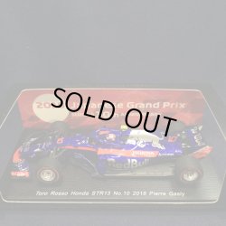 画像1: セカンドハンド品●鈴鹿サーキット30th別注●SPARK 1/43 TORO ROSSO HONDA STR13 JAPANESE GP 2018 (P.ガスリー）#10
