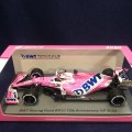 セカンドハンド品●SPARK 1/43 BWT RACING POINT RP20 70th ANNIVERSARY GP 2020 (N.ヒュルケンベルグ）#27
