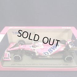 画像1: セカンドハンド品●SPARK 1/43 BWT RACING POINT RP20 70th ANNIVERSARY GP 2020 (N.ヒュルケンベルグ）#27