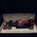 セカンドハンド品●SPARK 1/43 INFINITI RED BULL RB10 AUSTRALIA GP 2014 (S.ベッテル）#1