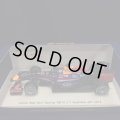 セカンドハンド品●SPARK 1/43 INFINITI RED BULL RB10 AUSTRALIA GP 2014 (S.ベッテル）#1