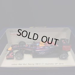 画像1: セカンドハンド品●SPARK 1/43 INFINITI RED BULL RB10 AUSTRALIA GP 2014 (S.ベッテル）#1