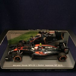 画像1: セカンドハンド品●鈴鹿サーキット別注●SPARK 1/43 McLAREN HONDA MP4-30 JAPANESE GP 2015 (J.バトン）#22