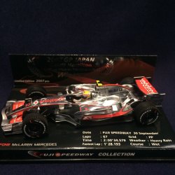 画像1: セカンドハンド品●富士スピードウェイ別注●PMA1/43 McLAREN MERCEDES MP4-22 WINNER JAPANESE GP 2007 (L.ハミルトン）#2