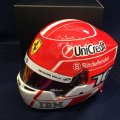 BELL 1/2スケール FERRARI 2025 （C.ルクレール） ミニヘルメット