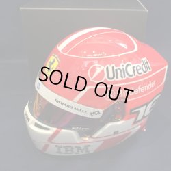 画像1: BELL 1/2スケール FERRARI 2025 （C.ルクレール） ミニヘルメット