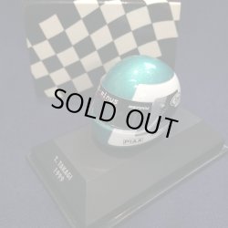 画像1: セカンドハンド品●PMA1/8スケール ミニチュアヘルメット (高木虎之介）1999