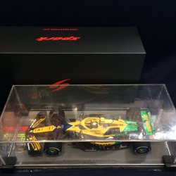 画像1: 新品正規入荷品●SPARK 1/18 McLAREN F1 MCL38 4th MONACO GP 2024 (L.ノリス）#4