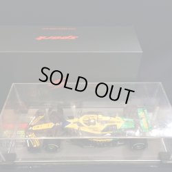 画像1: 新品正規入荷品●SPARK 1/18 McLAREN F1 MCL38 4th MONACO GP 2024 (L.ノリス）#4