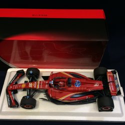 画像1: 新品正規入荷品●BBR 1/18 FERRARI SF-24 WINNER MONACO GP 2024 (C.ルクレール）#16