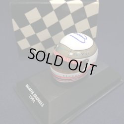 画像1: セカンドハンド品●PMA1/8スケール ミニチュアヘルメット (M.BRUNDLE）1996