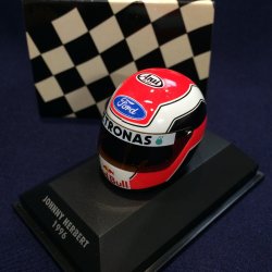 画像1: セカンドハンド品●PMA1/8スケール ミニチュアヘルメット (J.ハーバート）1996