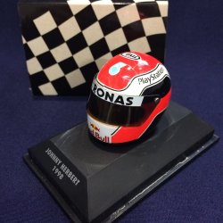 画像1: セカンドハンド品●PMA1/8スケール ミニチュアヘルメット (J.ハーバート）1998