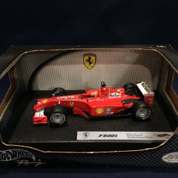 画像1: セカンドハンド品●タバコカスタム品●マテル 1/43 FERRARI F1-2001 (M.シューマッハ）2001 #1