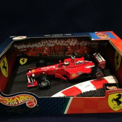画像1: セカンドハンド品●タバコカスタム品●マテル 1/43 FERRARI F399 (M.シューマッハ）1999 #3