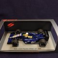 新品正規入荷品●SPARK 1/43 AGS JH24 PRACTICE BRITISH GP 1989 (G.TARQUINI) #40