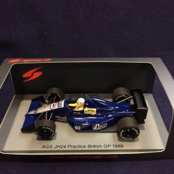 画像1: 新品正規入荷品●SPARK 1/43 AGS JH24 PRACTICE BRITISH GP 1989 (G.TARQUINI) #40