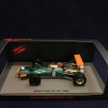 新品正規入荷品●SPARK 1/43 BRM P138 US GP 1968 (B.UNSER) #9