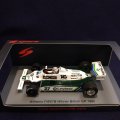 新品正規入荷品●SPARK 1/43 WILLIAMS FW07B WINNER BRITISH GP 1980 (A.ジョーンズ）#27