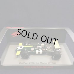 画像1: 新品正規入荷品●SPARK 1/43 BRABHAM BT26A 3rd MEXICO GP 1969 (J.BRABHAM) #8