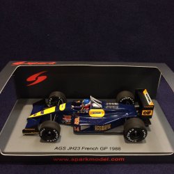 画像1: 新品正規入荷品●SPARK 1/43 AGS JH23 FRENCH GP 1988 (P.STREIFF) #14