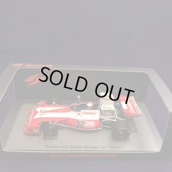 画像1: 新品正規入荷品●SPARK 1/43 TYRRELL 004 SOUTTH AFRICAN GP 1974 (E.KEIZEN) #32