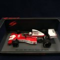 新品正規入荷品●SPARK 1/43 McLAREN M23 WINNER SPAIN GP 1975 (J.MASS) #2