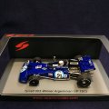 新品正規入荷品●SPARK 1/43 TYRRELL 003 WINNER ARGENTINIAN GP 1972 (J.STEWART) #21