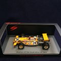 新品正規入荷品●SPARK 1/43 BRABHAM BT26A SOUTH AFRICA GP 1970 (P.de.KLERK) #24