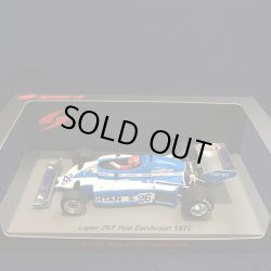画像1: 新品正規入荷品●SPARK 1/43 LIGIER JS7 TEST ZANDVOORT 1977 (N.ラウダ）#26
