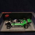 新品正規入荷品●SPARK 1/43 MARCH 821 SOUTH AFRICAN GP 1982 (R.BOESEL) #18