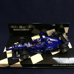 画像1: セカンドハンド品●PMA1/43 PROST PEUGEOT AP01 TOWER WING (O.パニス）#11