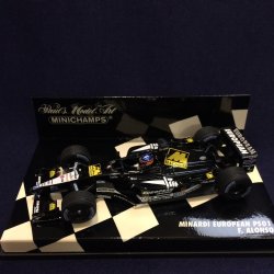 画像1: セカンドハンド品●PMA1/43 MINARDI EUROPEAN PS01 (F.アロンソ）#21