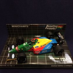 画像1: セカンドハンド品●PMA1/43 BENETTON FORD B188 (T.ブーツェン）1988 #20