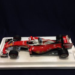 画像1: セカンドハンド品●PMA&BBR 1/18 FERRARI SF16-H ITALIA GP 2016 (S.ベッテル）#5