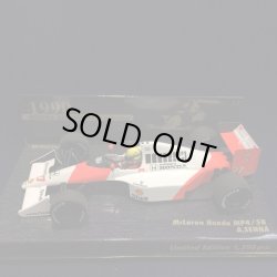 画像1: セカンドハンド品●PMA1/43 鈴鹿レジェンド McLAREN HONDA MP4/5B (A.セナ）#27