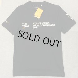 画像1: マクラーレン F1 チーム 2025年 コンストラクターズ チャンピオン 記念 Tシャツ (Lサイズ）