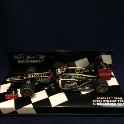 画像1: セカンドハンド品●PMA1/43 LOTUS RENAULT E20 (K.ライコネン）2012 #9