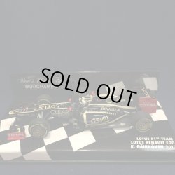画像1: セカンドハンド品●PMA1/43 LOTUS RENAULT E20 (K.ライコネン）2012 #9