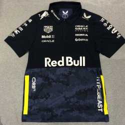 画像1: オラクル レッドブルレーシング チーム HYPEBEAST Special Edition ポロシャツ 2025　（Mサイズ）