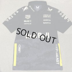 画像1: オラクル レッドブルレーシング チーム HYPEBEAST Special Edition ポロシャツ 2025　（XLサイズ）