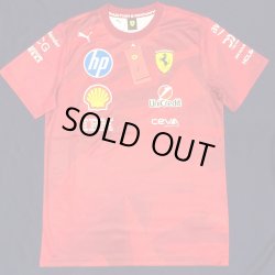 画像1: スクーデリア フェラーリ SF チーム ラスベガスGP 限定 Tシャツ 2025　（Sサイズ）