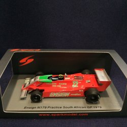 画像1: セカンドハンド品●SPARK 1/43 ENSING N179 PRACTICE SOUTH AFRICAN GP 1979 (D.DALY) #22