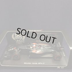 画像1: セカンドハンド品●ユーロスポーツ別注●SPARK 1/43 McLAREN HONDA MP4-31 McLAREN 50th記念 (F.アロンソ）#14