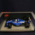 セカンドハンド品●SPARK 1/43 LIGIER JS31 JAPANESE GP 1988 (R.アルヌー）#25