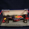 セカンドハンド品●SPARK 1/43 RED BULL TAG HEUER RB12 BAHRAIN GP 2016 (D.クビアト）