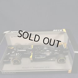 画像1: セカンドハンド品●SPARK 1/43 RENAULT F1 PRESENTATION 2016